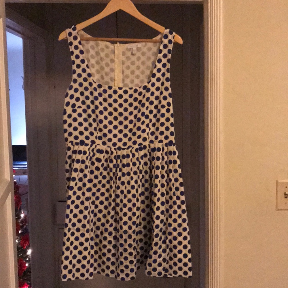 Vintage dress from late 1950s to early 1960s, XL.